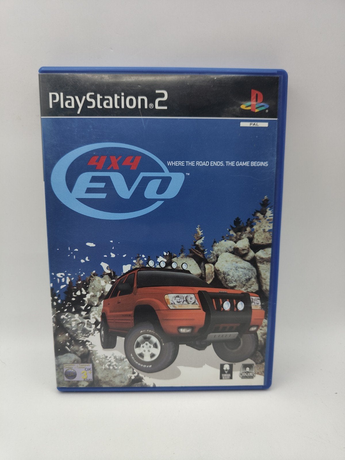 4x4 Evolution PlayStation 2 (PS2), Gebruikt, 1 speler, Ophalen of Verzenden, Vanaf 3 jaar
