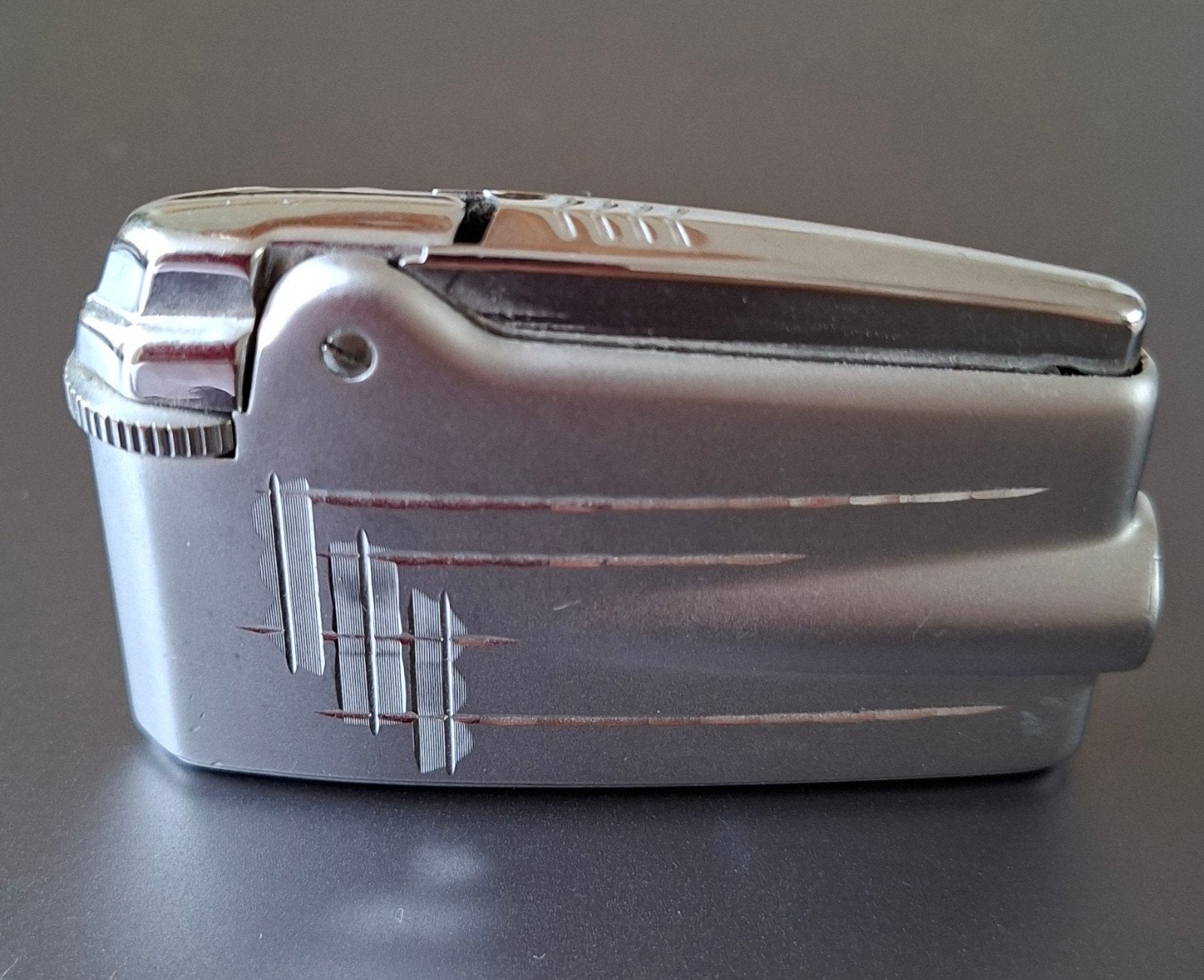 Vintage Ronson Varaflame aansteker Made in England, jaren 60, Ophalen of Verzenden, Gebruikt, Aansteker