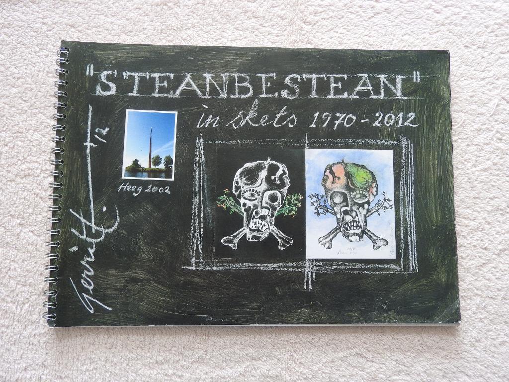 Steanbestean in skets 1970-2012, Ophalen of Verzenden, Zo goed als nieuw