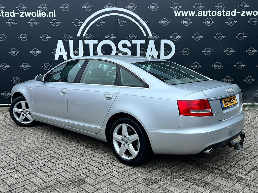 Audi A6 Limousine 2.8 FSI Pro Line Automaat/Youngtimer/NL-Au, Stof, 2773 cc, Bedrijf, Euro 4