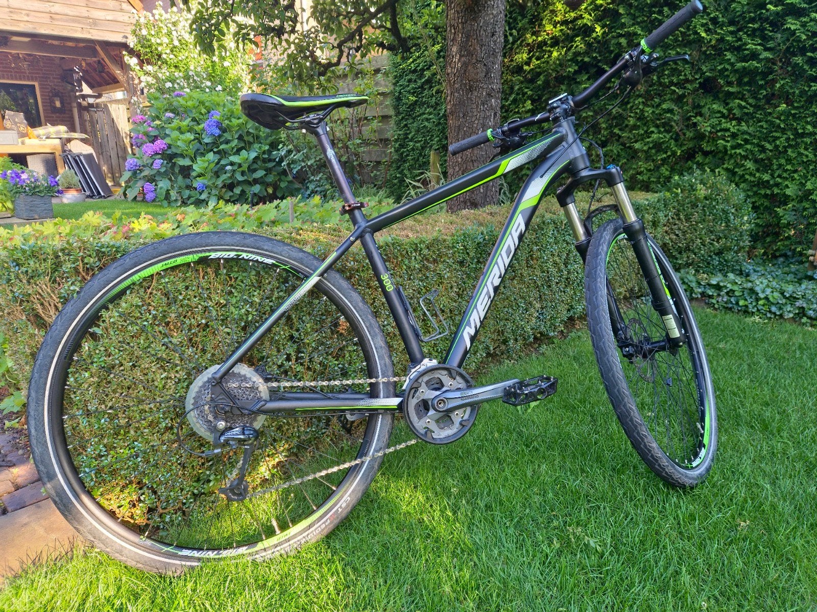 Mountainbike Big Nine 300 Merida, Fietsen en Brommers, Fietsen | Mountainbikes en ATB, Ophalen, Zo goed als nieuw, Schijfrem, Merida