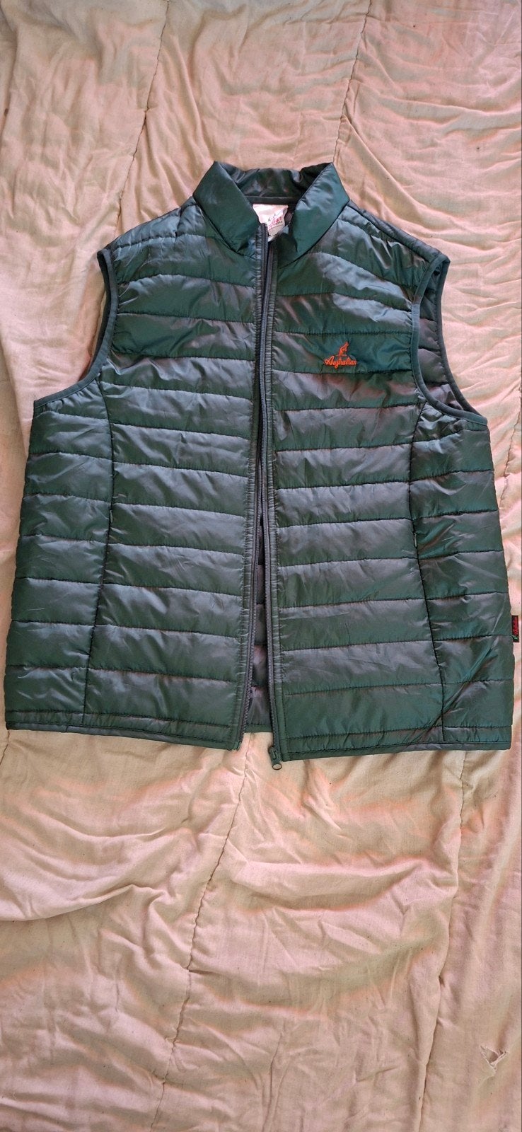 Australian Sportswear Bodywarmer Groen Maat L, Ophalen, Australian Sportswear, Maat 42/44 (L), Zo goed als nieuw
