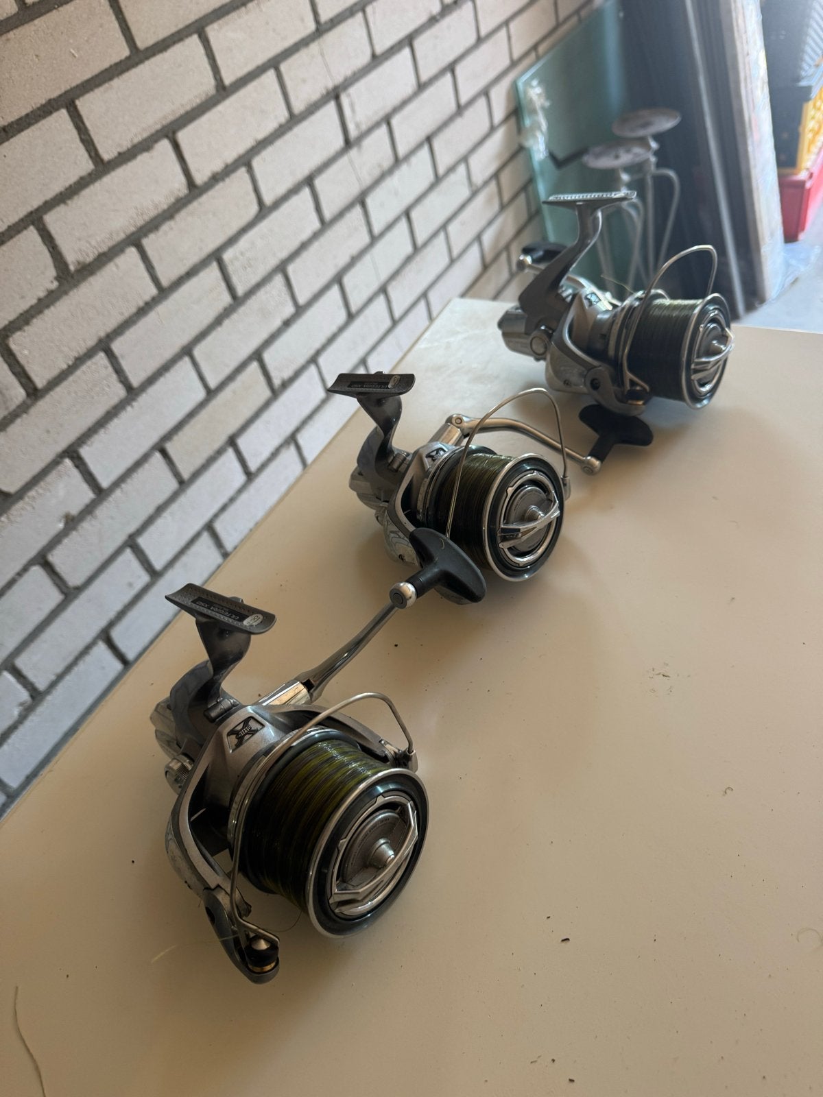 3x Shimano Ultegra XSD 14000 & 1x Shimano Speedcast XSB, Watersport en Boten, Ophalen of Verzenden, Gebruikt, Molen