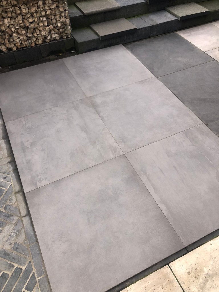 keramische terrastegels 1 ste keus 80x80x2 cm HUP215, Keramiek, Nieuw, Ophalen of Verzenden, 10 m² of meer