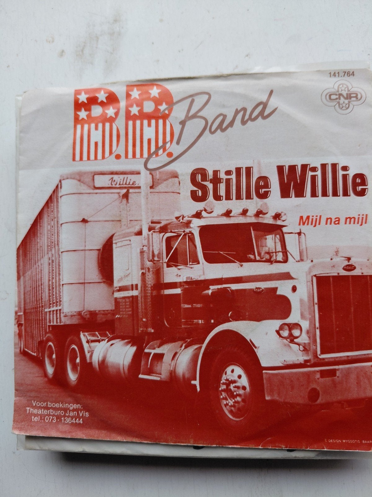 B.B. Band - Stille Willie / Mijl na mijl (Single), Gebruikt, 7 inch, Single, 1970 - 1979