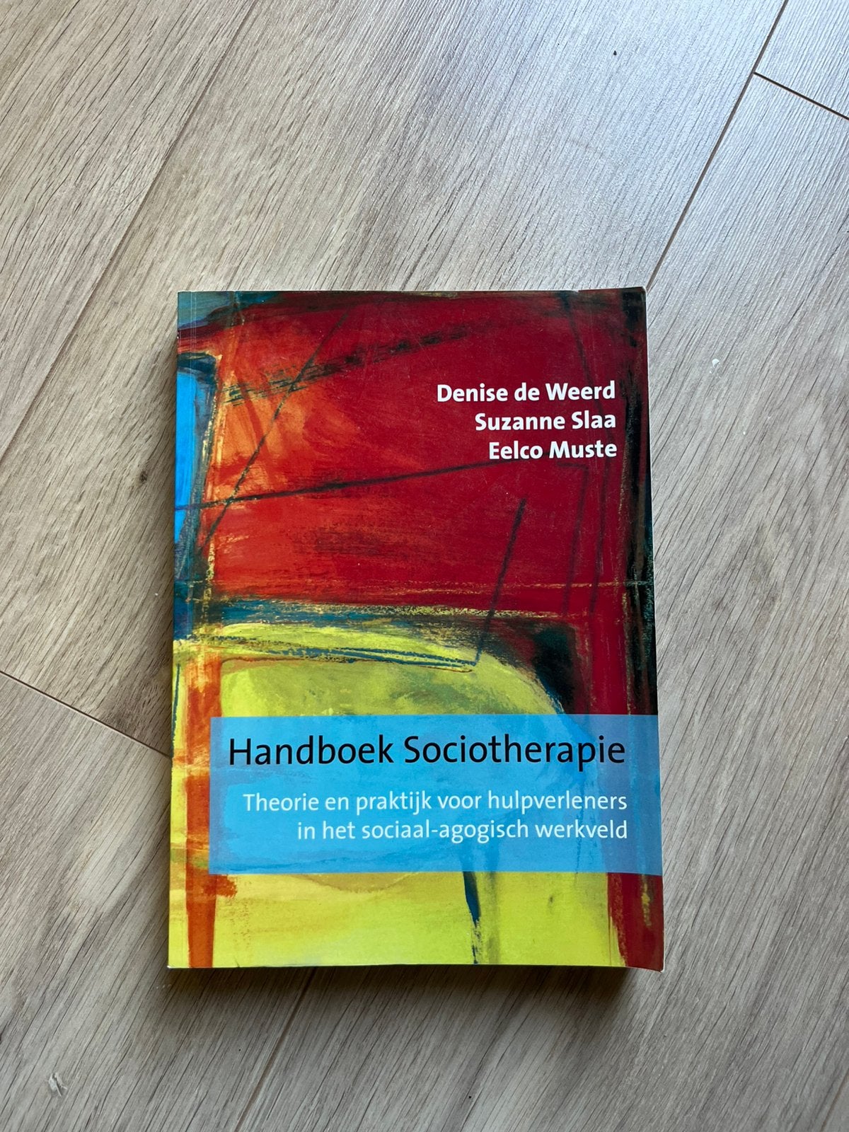 Denise de Weerd - Handboek sociotherapie, Verzenden, Denise de Weerd; Suzanne Slaa; Eelco Muste, HBO, Zo goed als nieuw