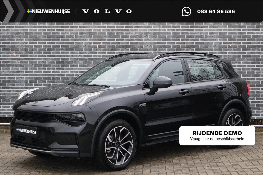 Lynk & Co 01 Plug-in Hybrid 1.5 Core | Adaptive cruise contr, Auto's, Lynk & Co, 4 cilinders, Zwart, Bedrijf, Hybride Elektrisch/Benzine