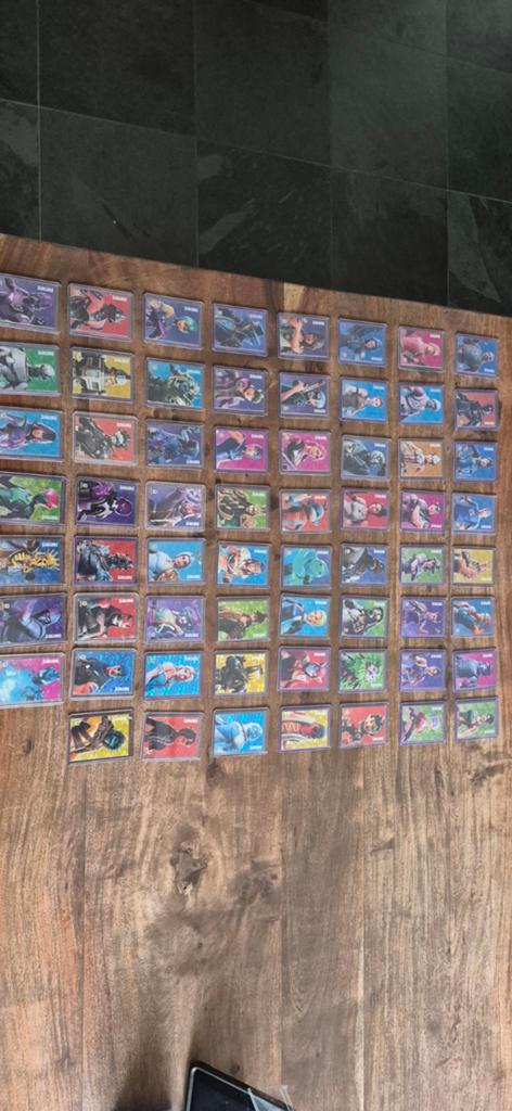 Panini Fortnite 2020 cracked ice. Zeldzame Kaartjes, Ophalen of Verzenden, Nieuw, Meerdere plaatjes