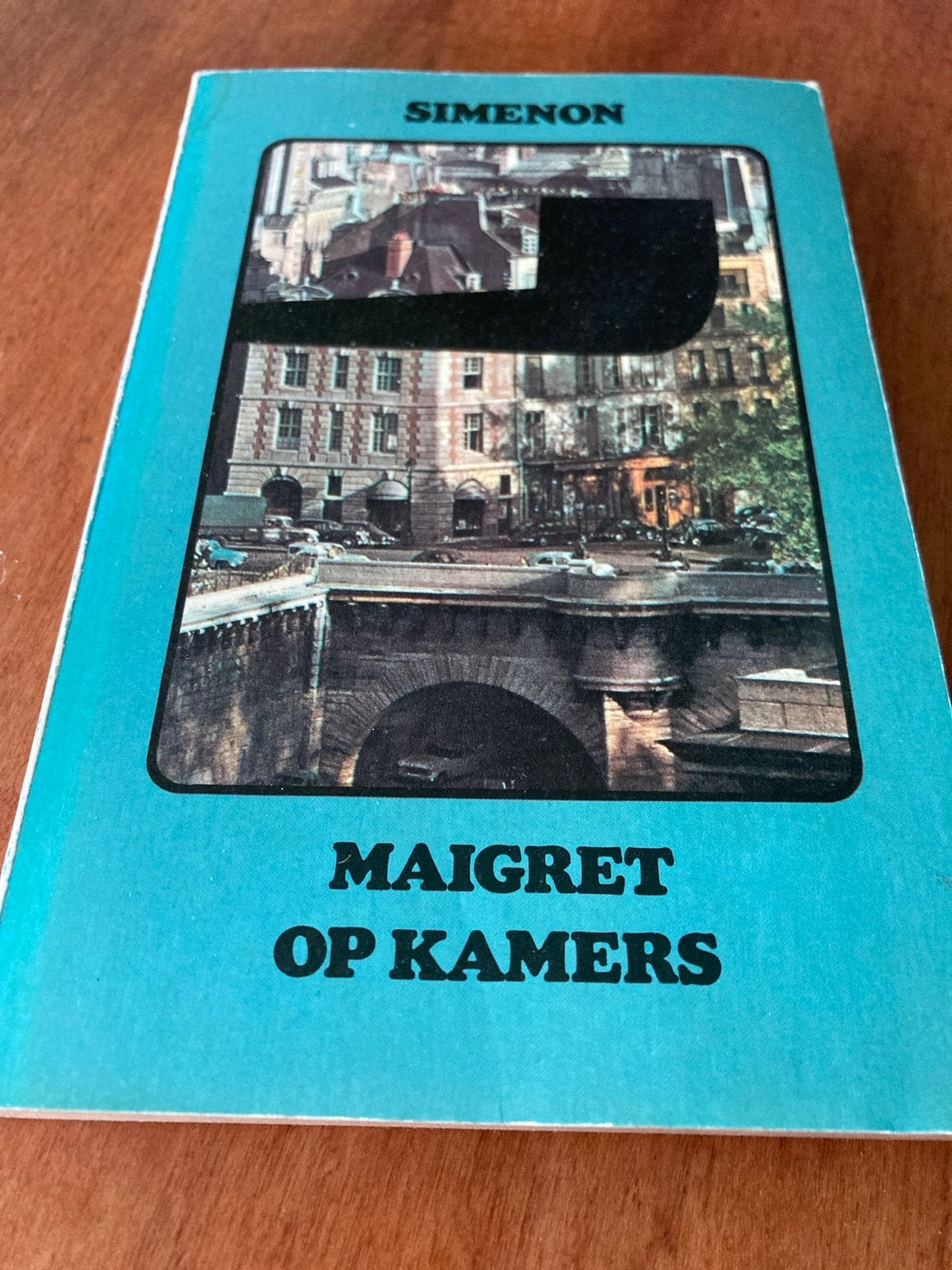 Maigret op Kamers - Simenon (Boek), Ophalen of Verzenden, Gelezen