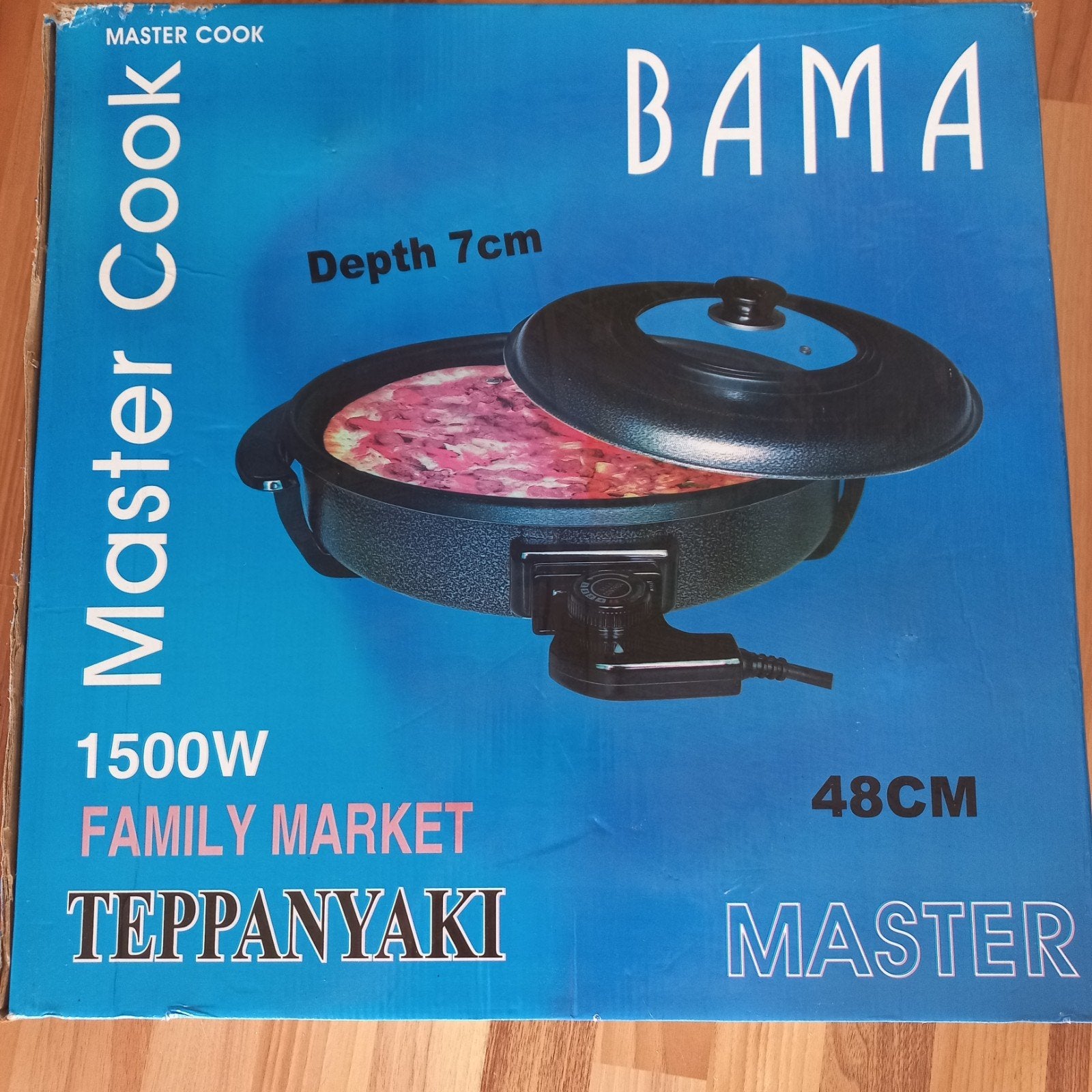 Nieuw Master Cook BAMA Pizzapan - Bakken, Braden, Warmhouden, Ophalen