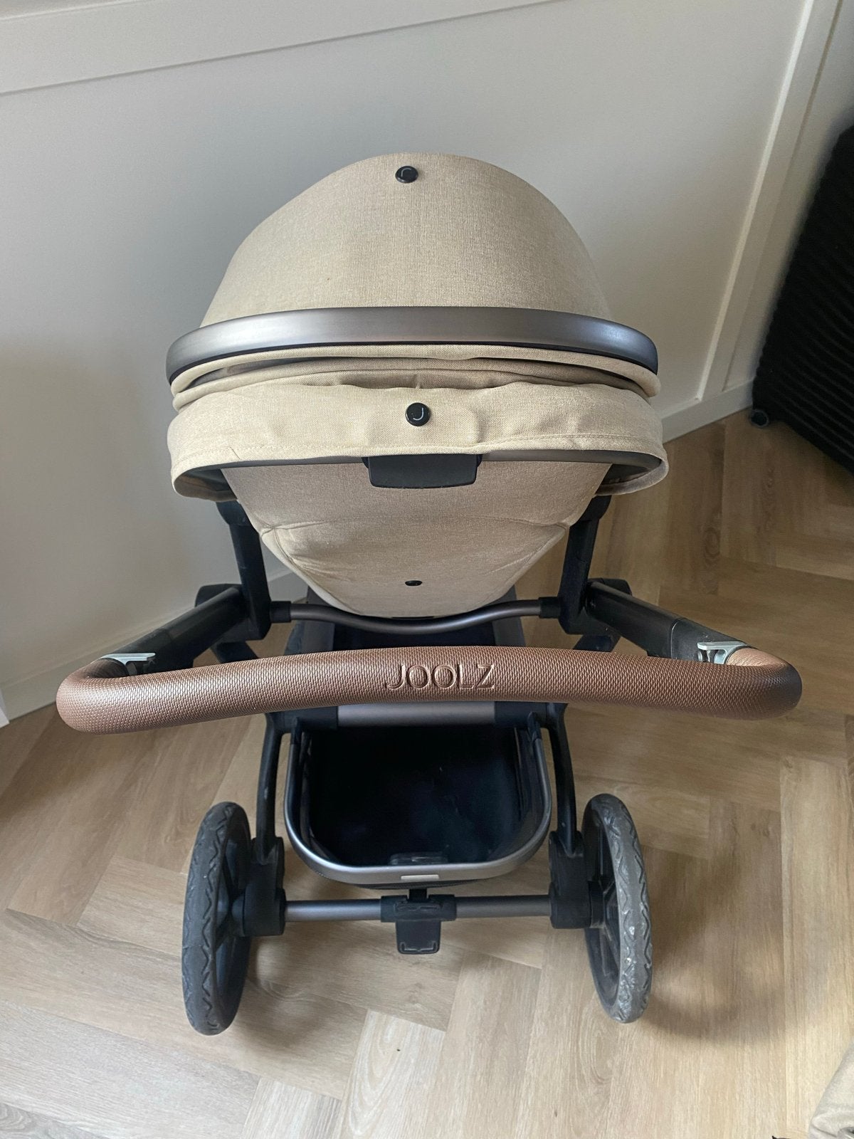 Foto 4 van Joolz Day+ Combiwagen met Reiswieg - Beige, Gebruikt