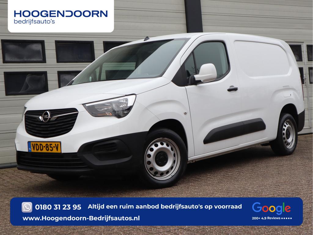 Opel Combo 1.5D 102pk Euro 6 L2 Maxi - BOTT Inrichting - Cru, Auto's, Bestelauto's, Bedrijf, Te koop, ABS, Airconditioning, Alarm