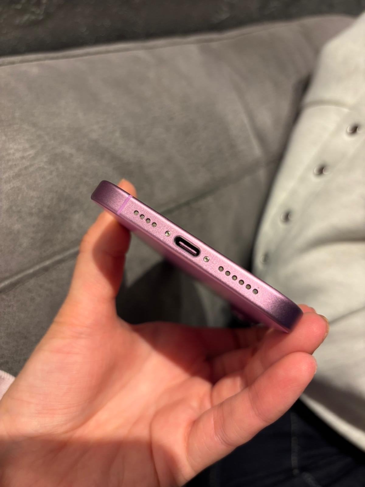 Foto 5 van iPhone 16 Plus 512GB Roze - Zo goed als nieuw