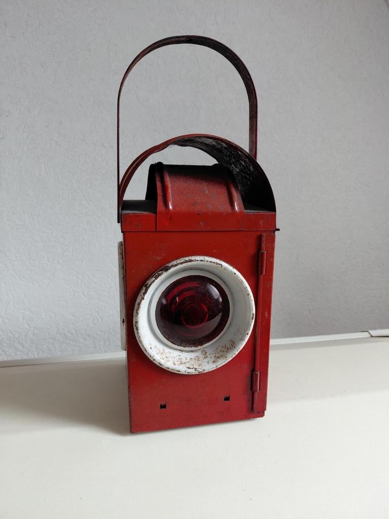 Oude spoorweg Seinlamp, Ophalen of Verzenden