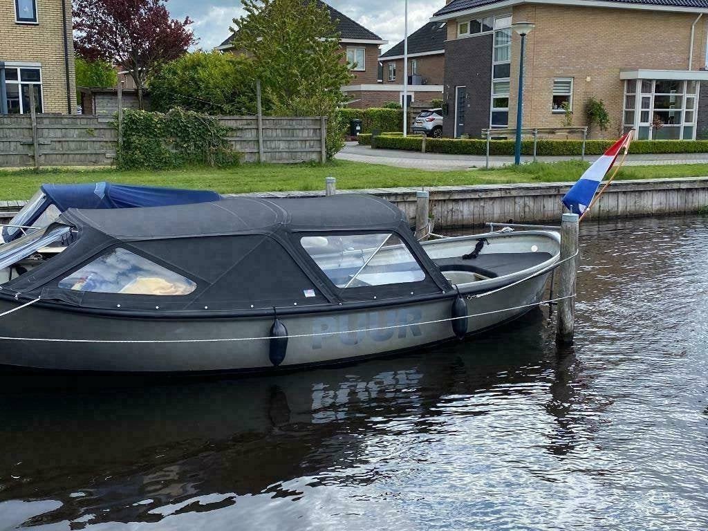 Reddingssloep Viking 6,20 meter bij 2,45 meter, Gebruikt, 1.00 - 1.50 meter, 18 pk, Rondzit