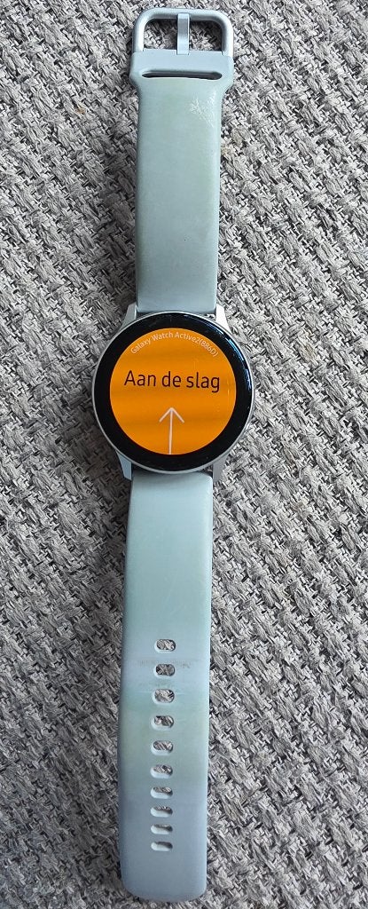 Samsung Galaxy Watch Active 2 40mm, Gebruikt, Ophalen of Verzenden, Samsung, Android