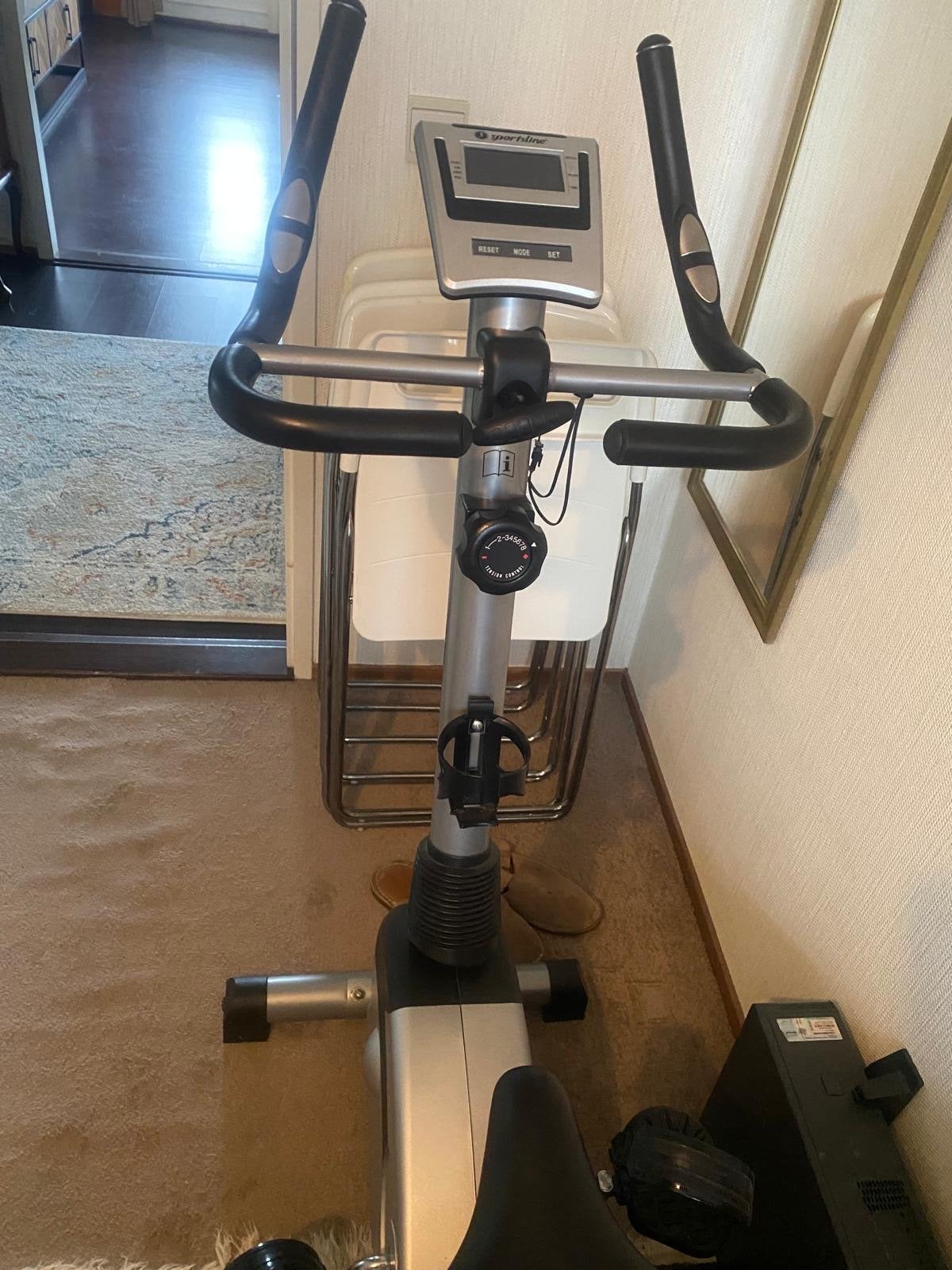 Hometrainer Sportline - Perfect voor thuistraining, Gebruikt, Ophalen of Verzenden, Metaal, Benen