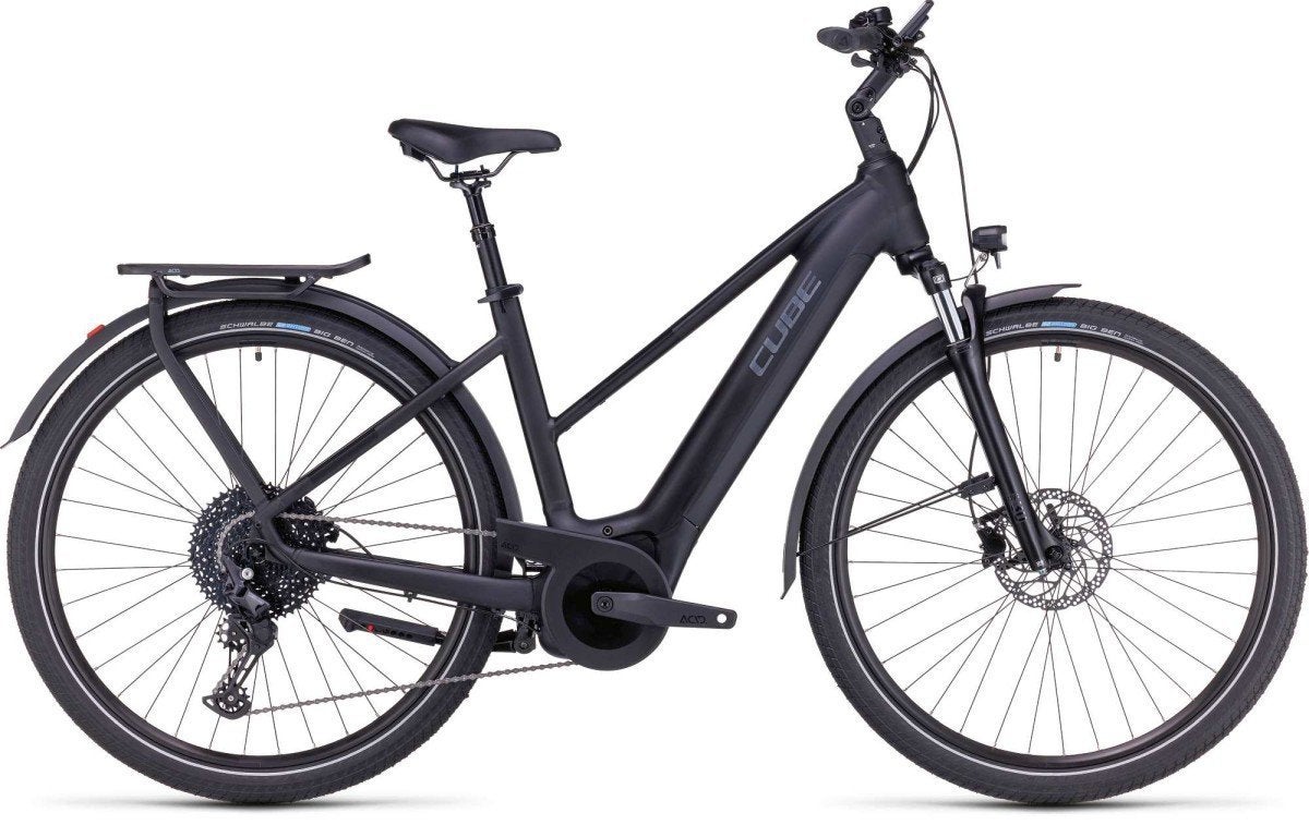 CUBE TOURING HYBRID PRO 625 BLACK/METAL 2024 T S, Fietsen en Brommers, Ophalen, -, -, Nieuw