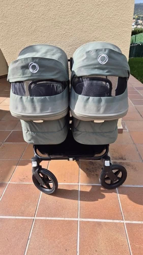 Bugaboo donkey 5 duo tweelingwagen, Ophalen, 1005 BE Amsterdam, Kinderwagen of Buggy, Service.nl@bugaboo.com