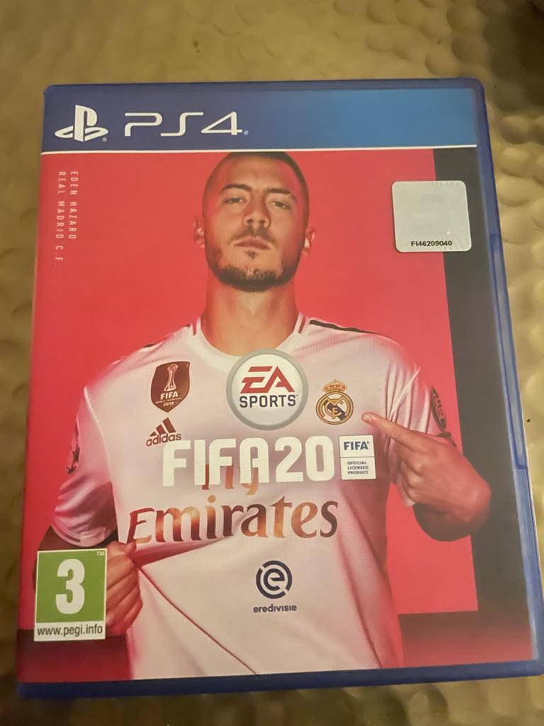 FIFA 20 PS4 - Voetbalgame voor PlayStation 4, Eén computer, Ophalen of Verzenden, Zo goed als nieuw, Sport
