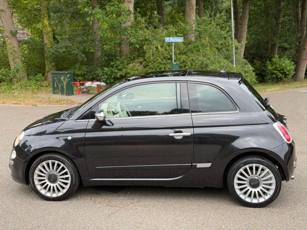 Fiat 500 0.9 LOUNGE - Pano dak - Airco - APK 04-2027 !!!, Voorwielaandrijving, Euro 5, 86 pk, Gebruikt
