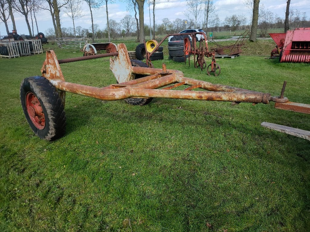 Haspel transportwagen, 100 liter of meer, Ophalen, Gebruikt, Transportkar