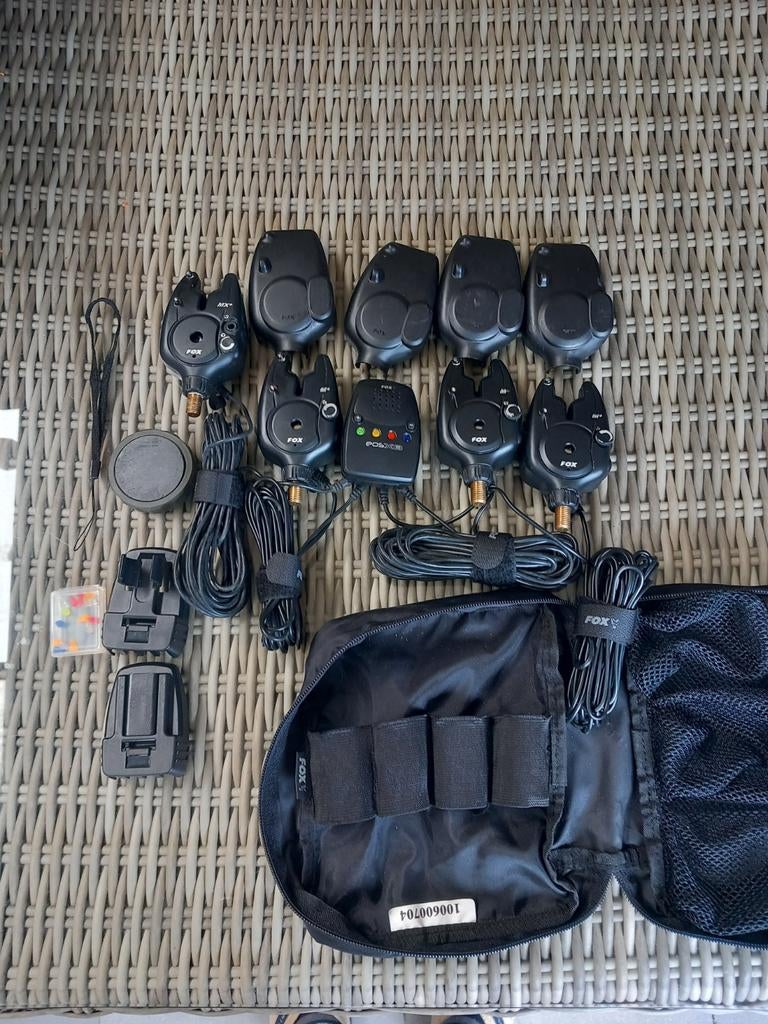 Fox  M+ Beetmelders set ., Watersport en Boten, Ophalen of Verzenden, Zo goed als nieuw, Overige typen