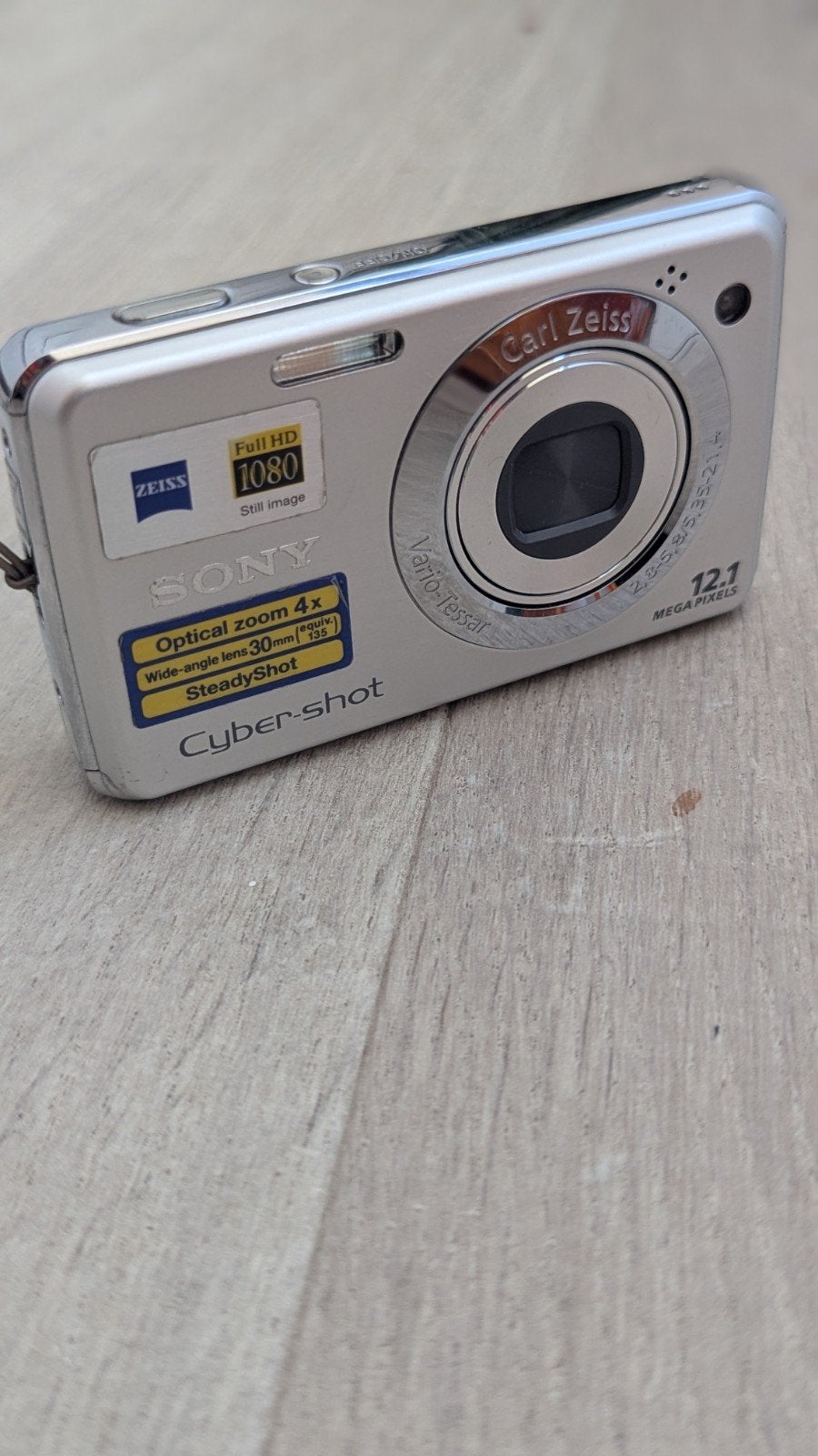 Sony dsc-w210 in goede staat, Ophalen of Verzenden, Zo goed als nieuw, Sony, 8 keer of meer