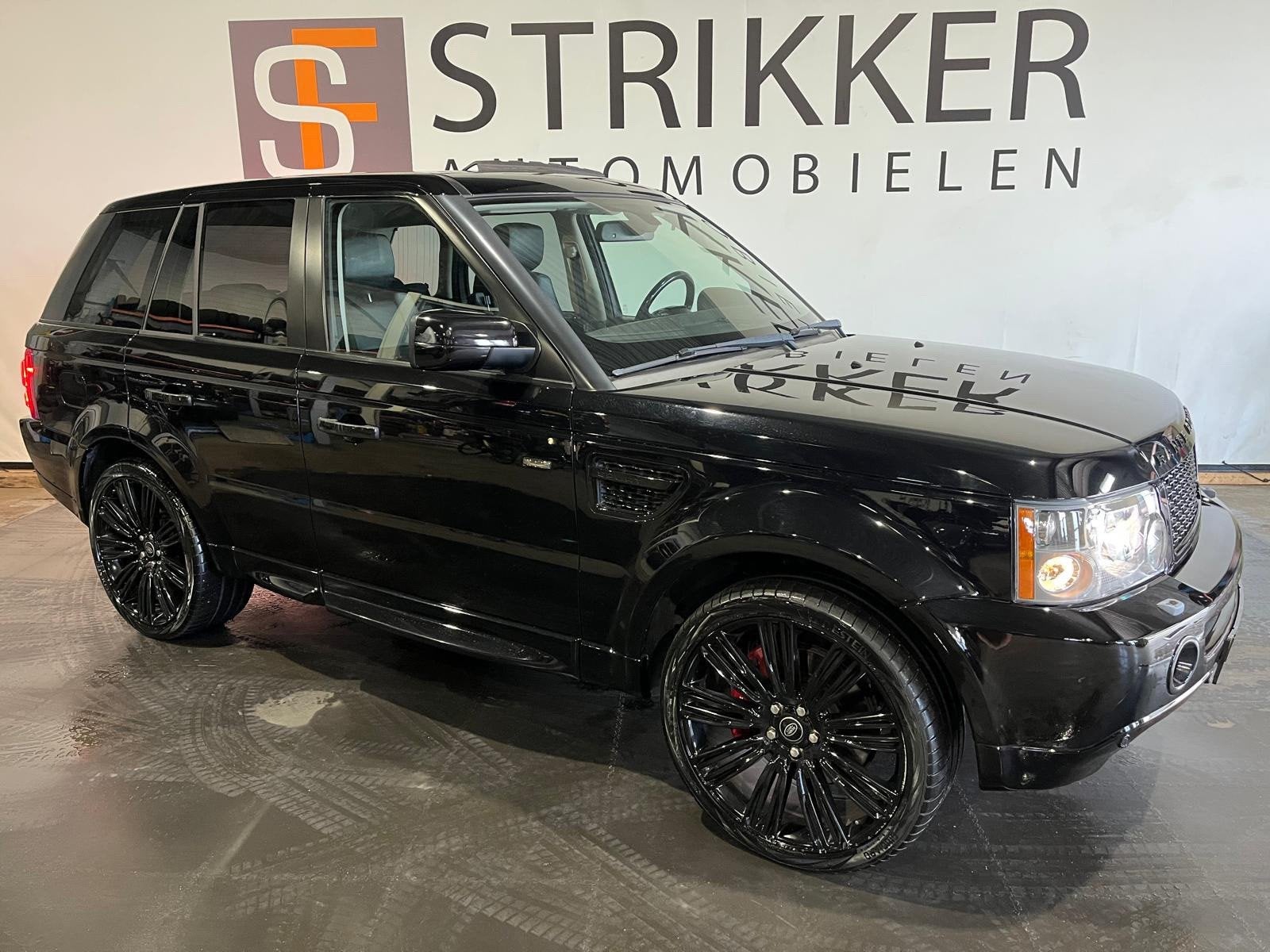 Land Rover Range Rover Sport 4.2 V8 Supercharged, Auto's, 4197 cc, Gebruikt, 390 pk, Zwart