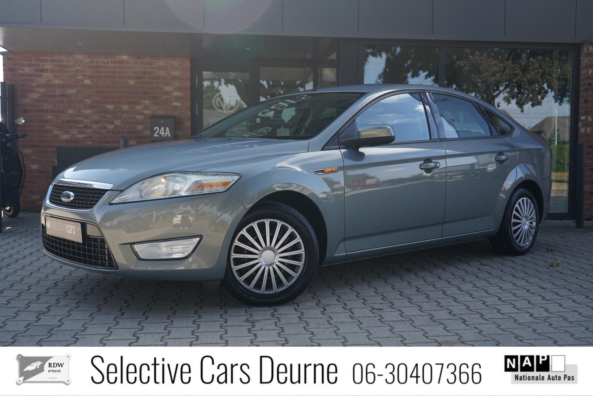 Ford Mondeo 2.0-16V Trend , Nieuwe APK, Trekhaak Dealer-OH,, 145 pk, Stof, Gebruikt, 4 cilinders