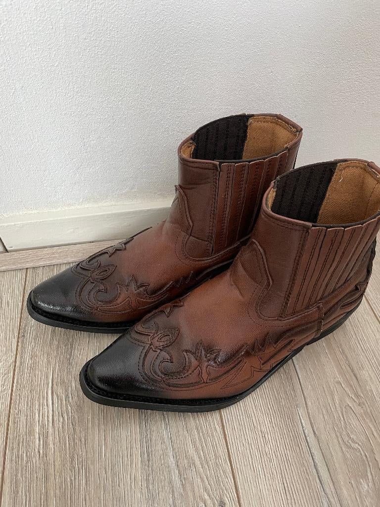 Cowboy schoenen maat 42, Kleding | Dames, Schoenen, Ophalen, Bruin, Lage of Enkellaarzen, Onbekend