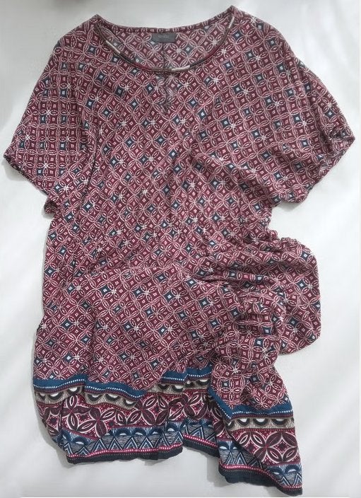 Yessica lange batik print jurk, maat 44, nieuw, Oosterveldweg 15, 7274 DZ, Verzenden, Yessica, Maat 42/44 (L)