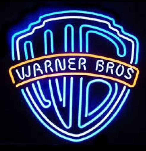 WB warner bros neon en veel andere USA decoratie neons, Am, Lichtbak of (neon) lamp, Nieuw, Ophalen of Verzenden