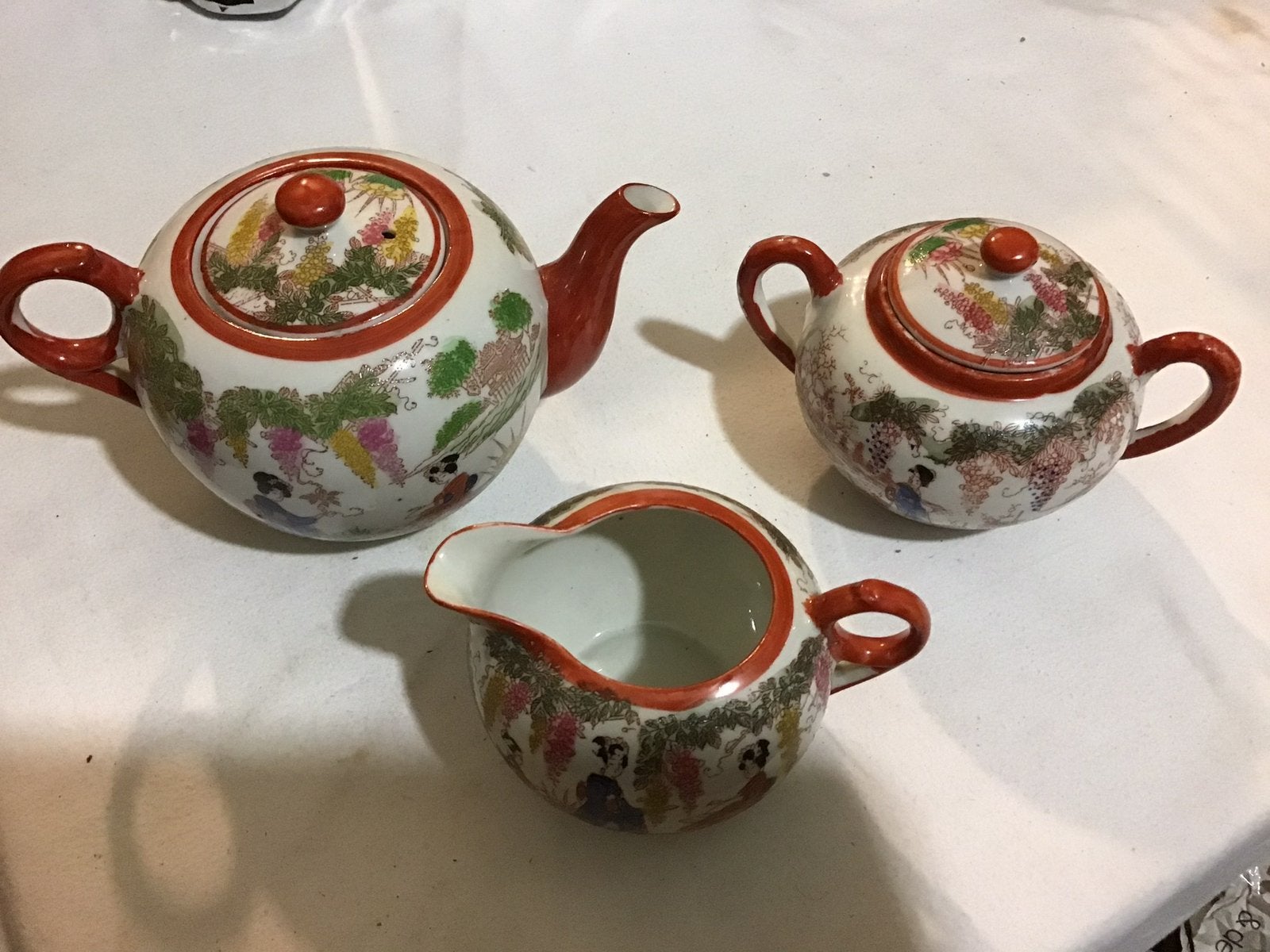 Chinees servies, Antiek en Kunst, Ophalen of Verzenden