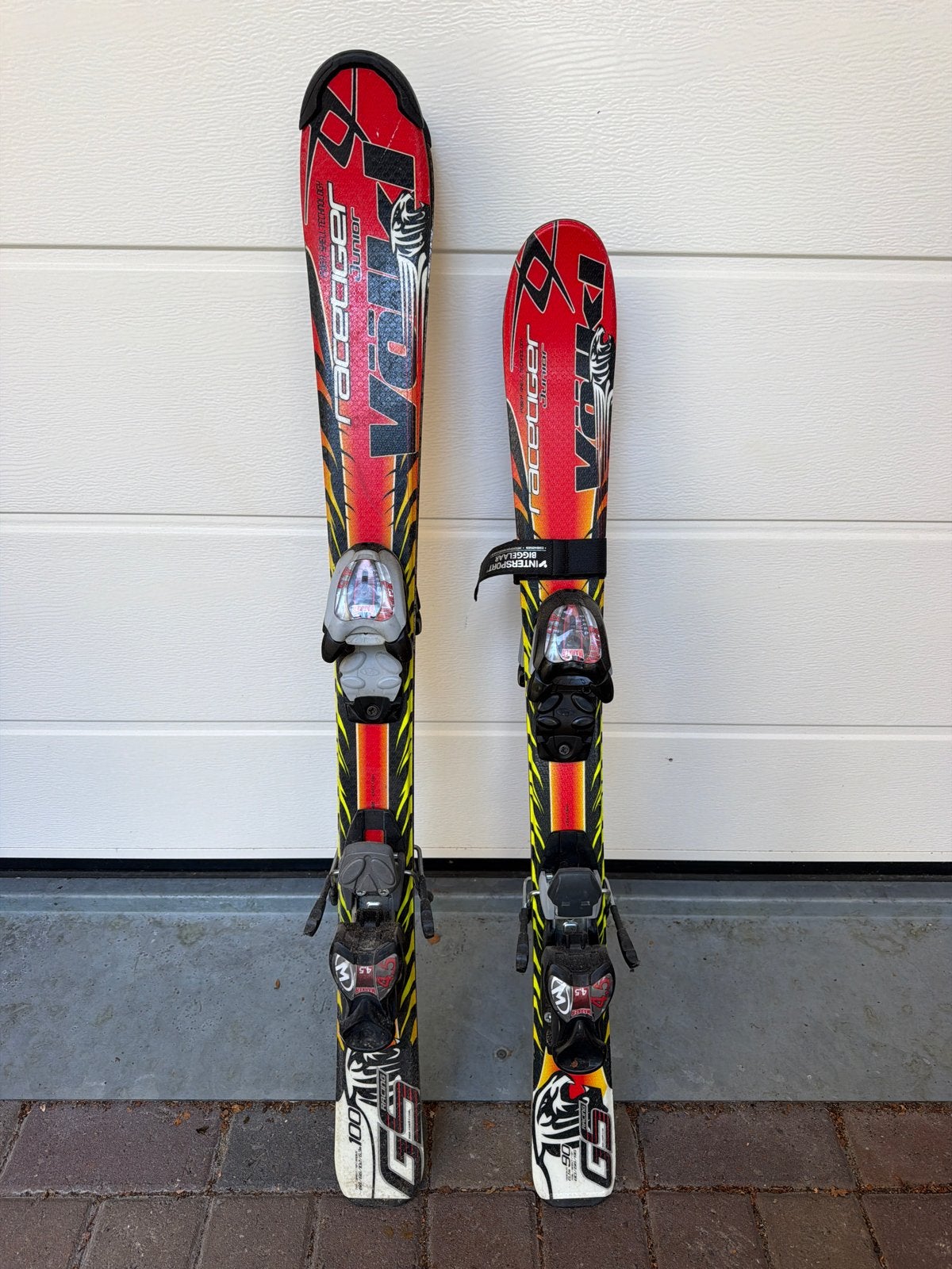 Volkl Racetiger GS Ski's - Gebruikt, Overige merken, Gebruikt, Ophalen of Verzenden, Carve