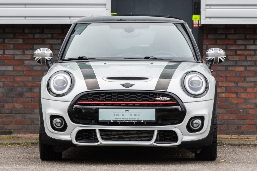 MINI Mini 3-Deurs Cooper S JCW (bj 2021, automaat), Auto's, 1300 kg, Gebruikt, Euro 6, 4 cilinders