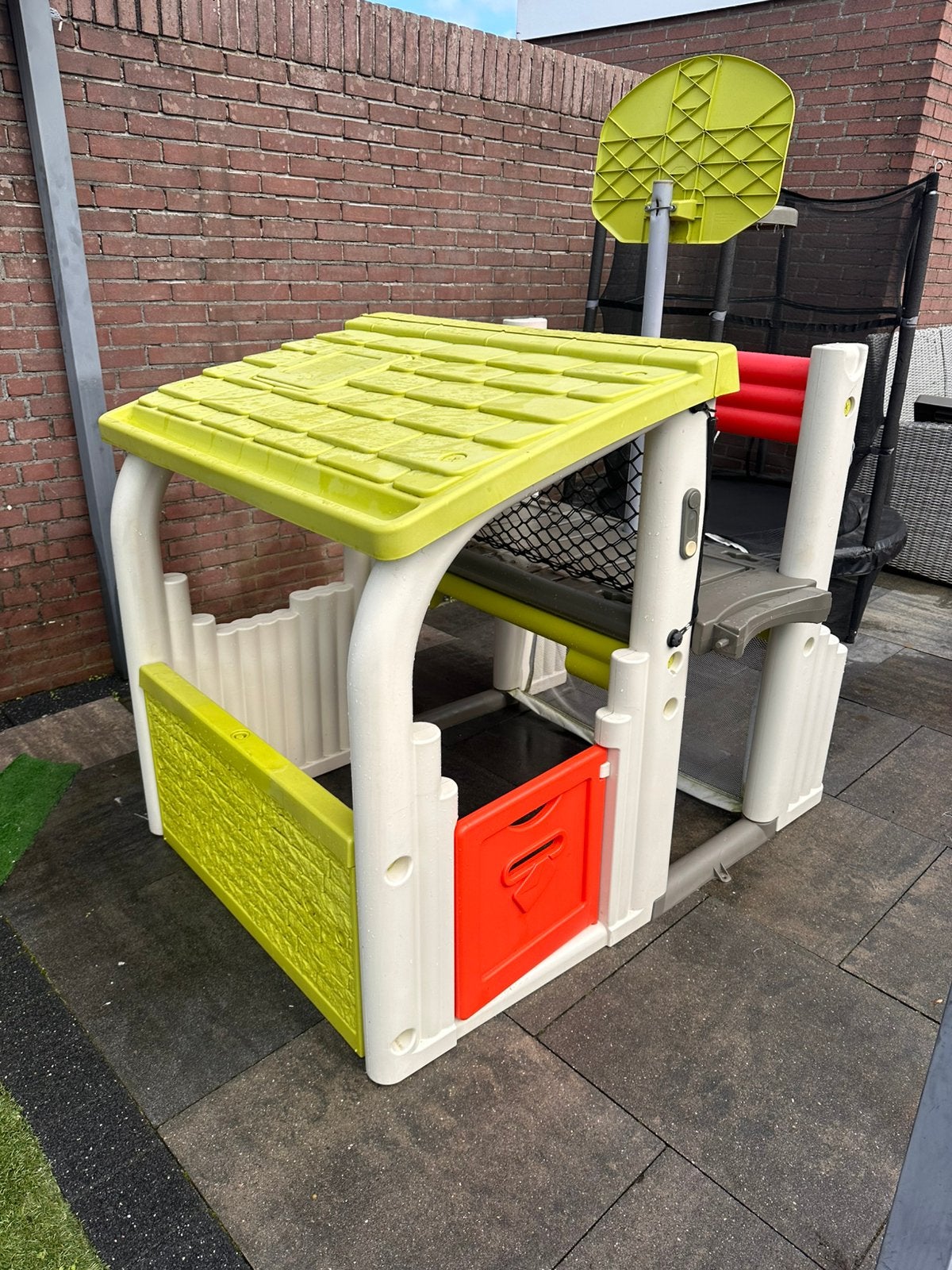 Smoby fun center speelhuis, Kinderen en Baby's, Ophalen, Zo goed als nieuw, Kunststof