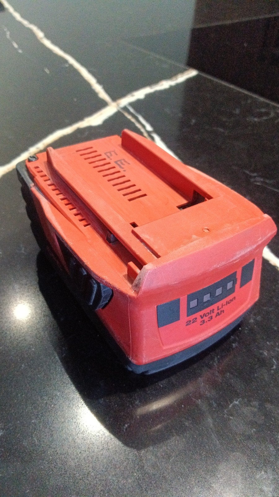 Hilti B 22/3.3 Li-Ion Accu 22V 3.3Ah, Ophalen of Verzenden, Gebruikt