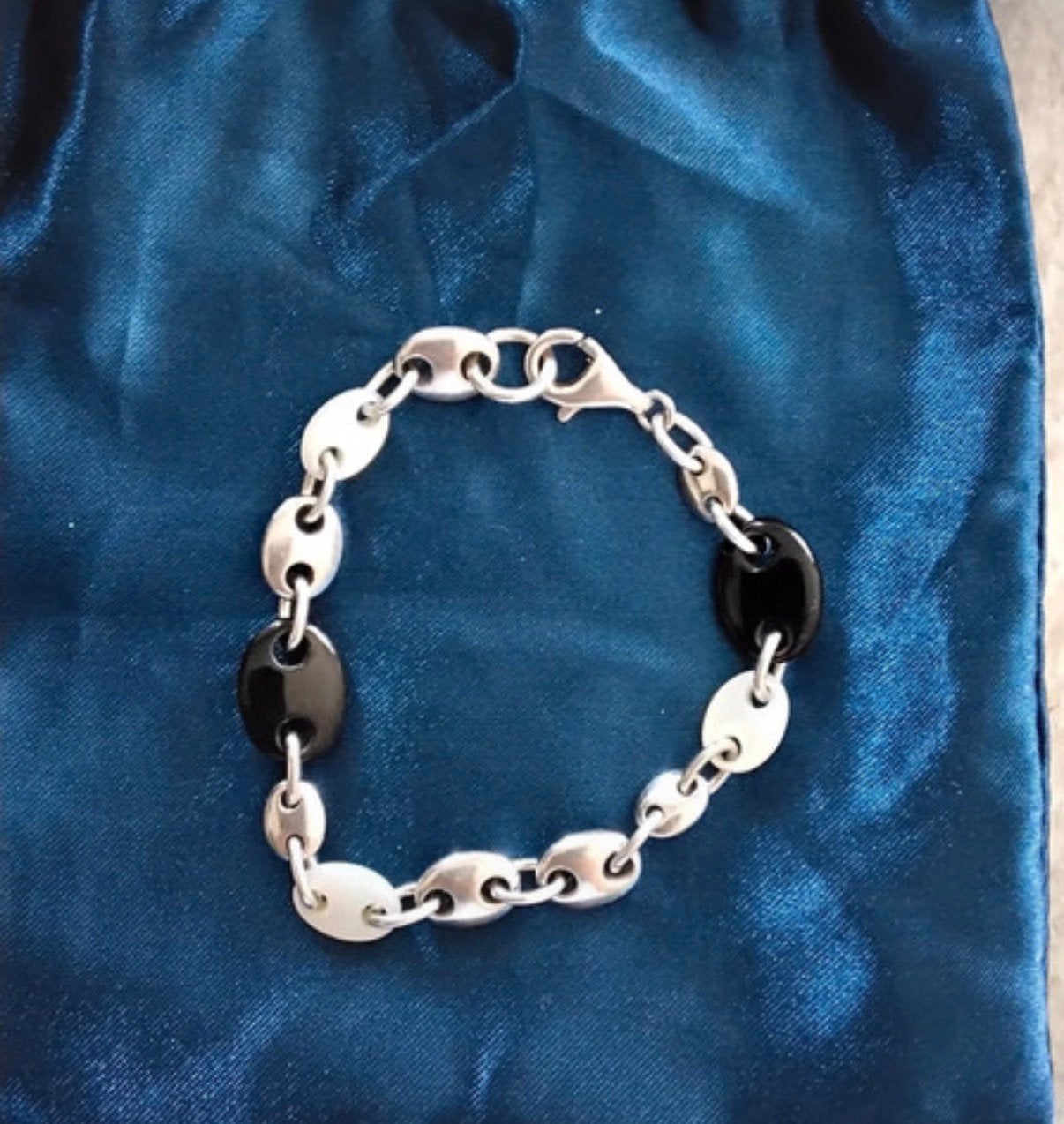 Zilver setje armband & oorbellen ti sento, Ophalen of Verzenden, Zo goed als nieuw, Zilver