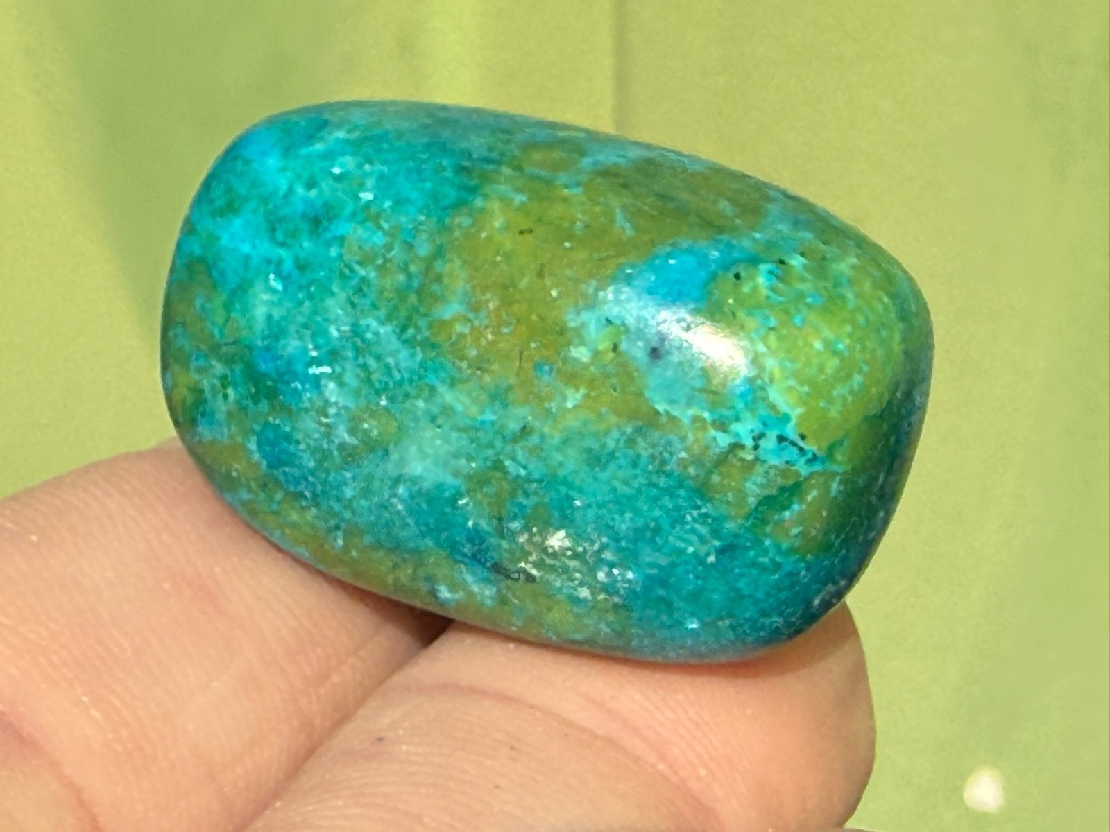 Eilatsteen broekzaksteen mineralen, Ophalen of Verzenden, Mineraal