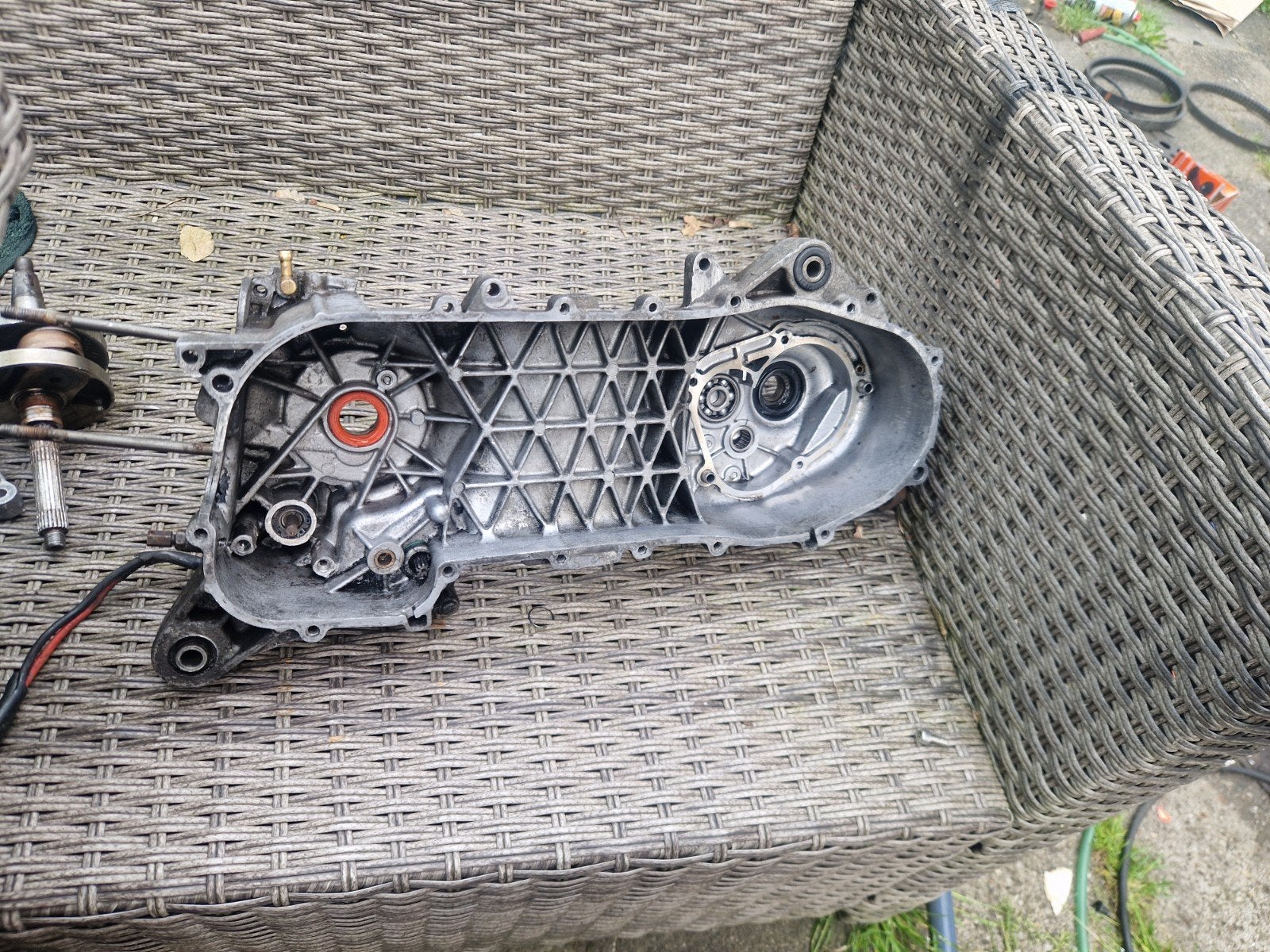 Hexagon LC EXS carter /lang carterhelft 125cc 180cc, Ophalen of Verzenden