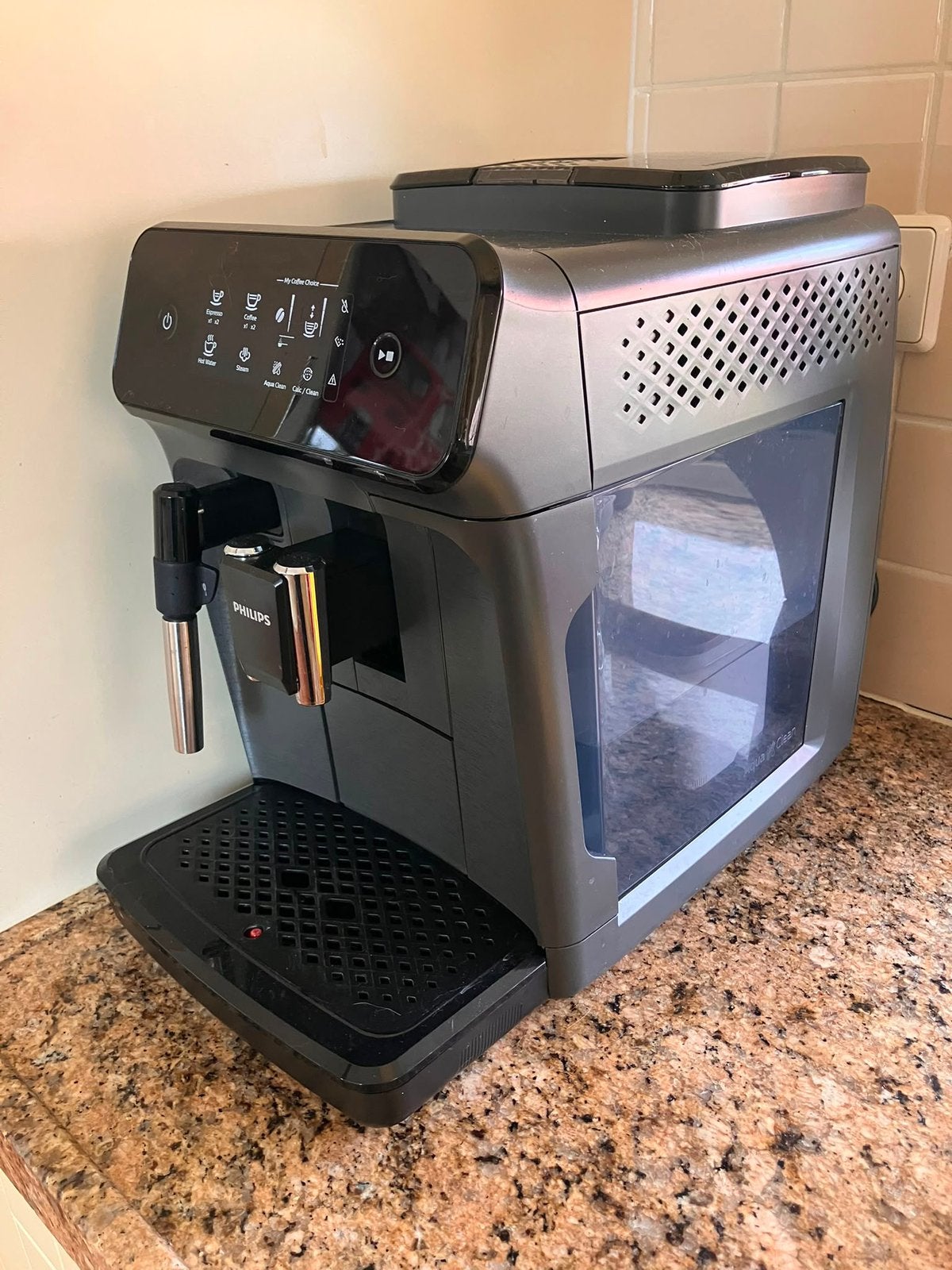 Philips verse bonen koffieapparaat, vrijwel nieuw!, Ophalen, Zo goed als nieuw