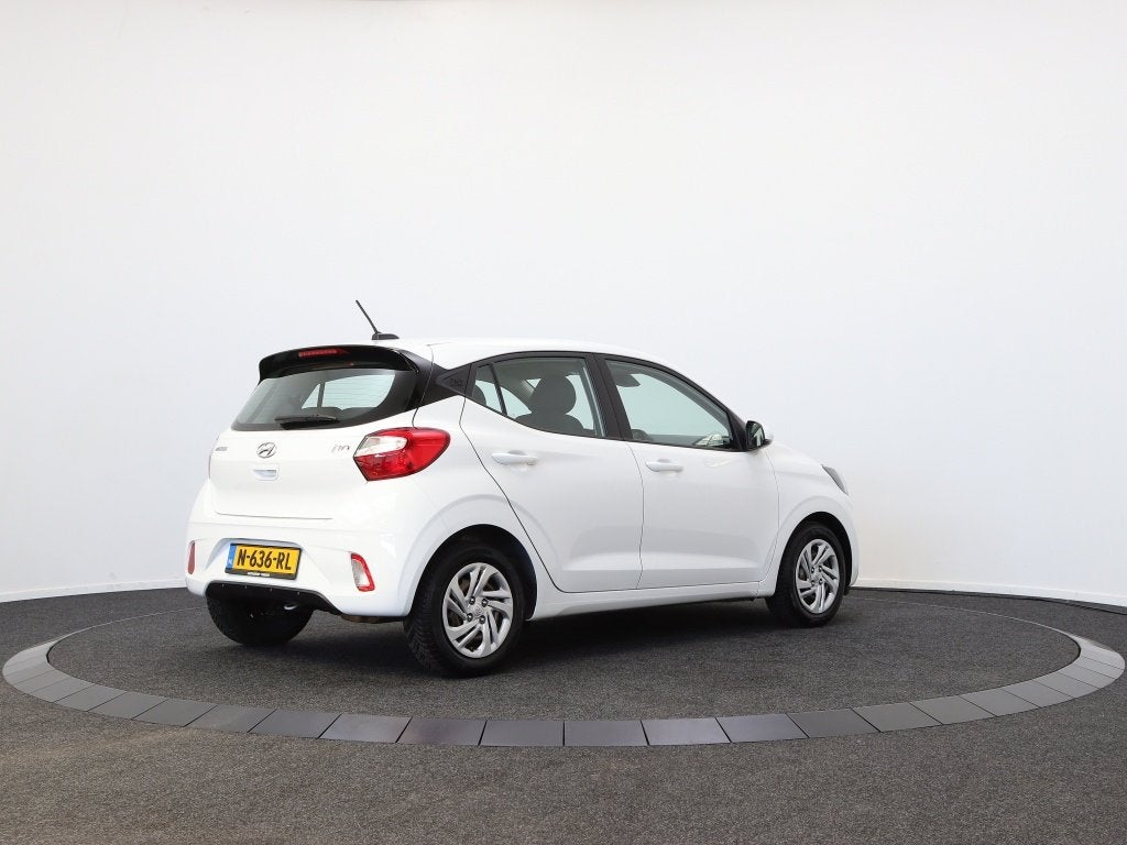 Hyundai i10 1.0 Comfort 5-zits | Carplay | Cruise Control |, Auto's, 12 maanden, Stof, Gebruikt, 899 kg