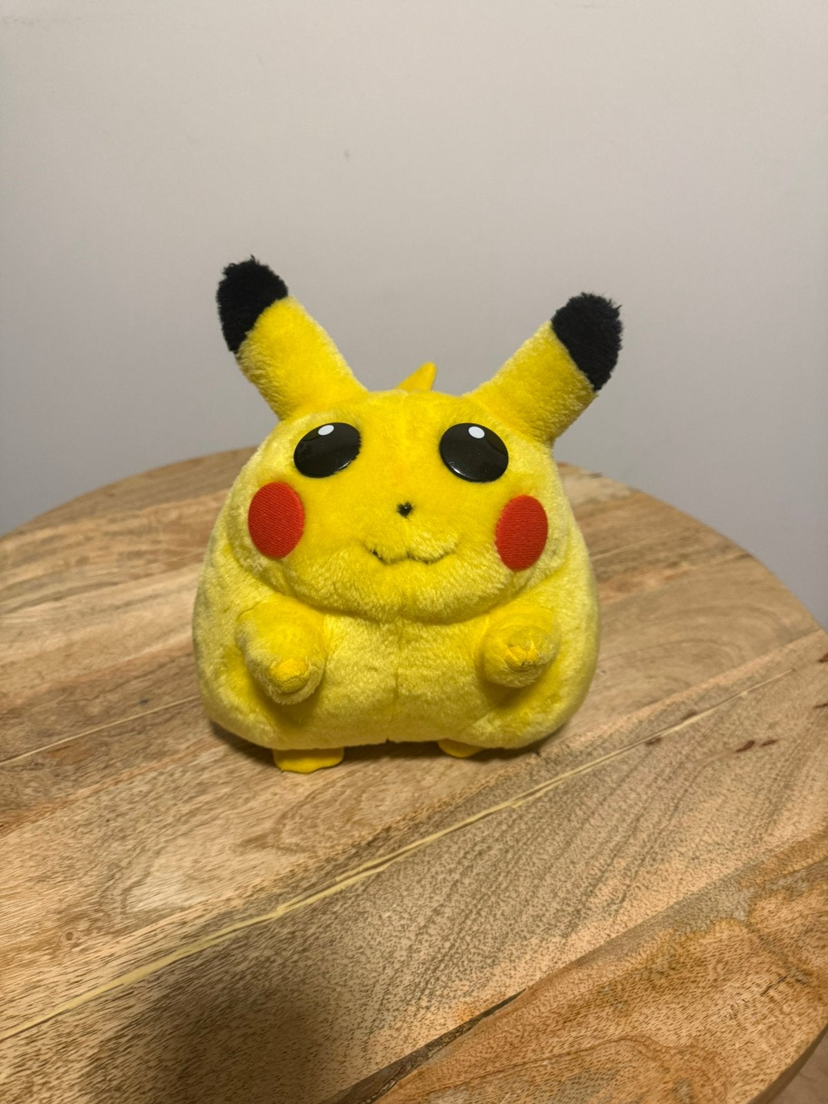 Vintage Pikachu knuffel Play by Play – Pokémon Nintendo 2000, Geel, Overige typen, Ophalen of Verzenden, Zo goed als nieuw