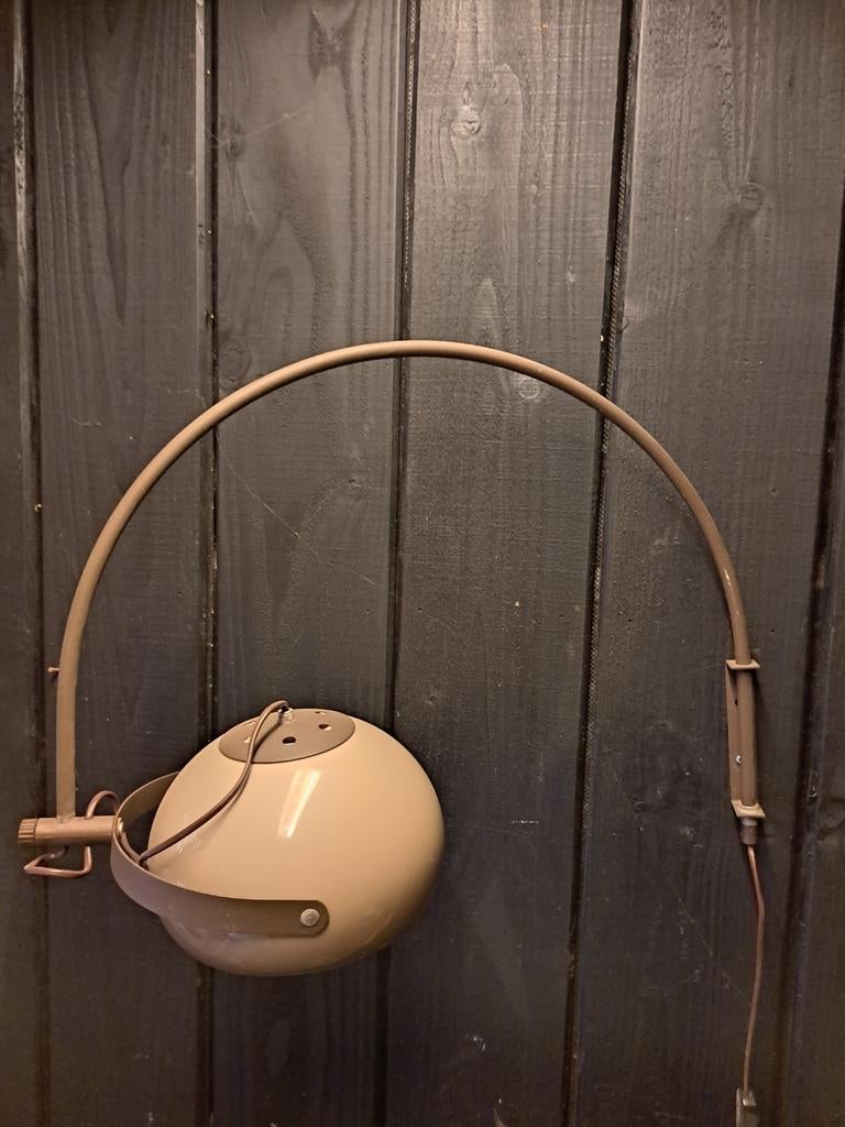 Retro/vintage booglamp, Ophalen, Gebruikt
