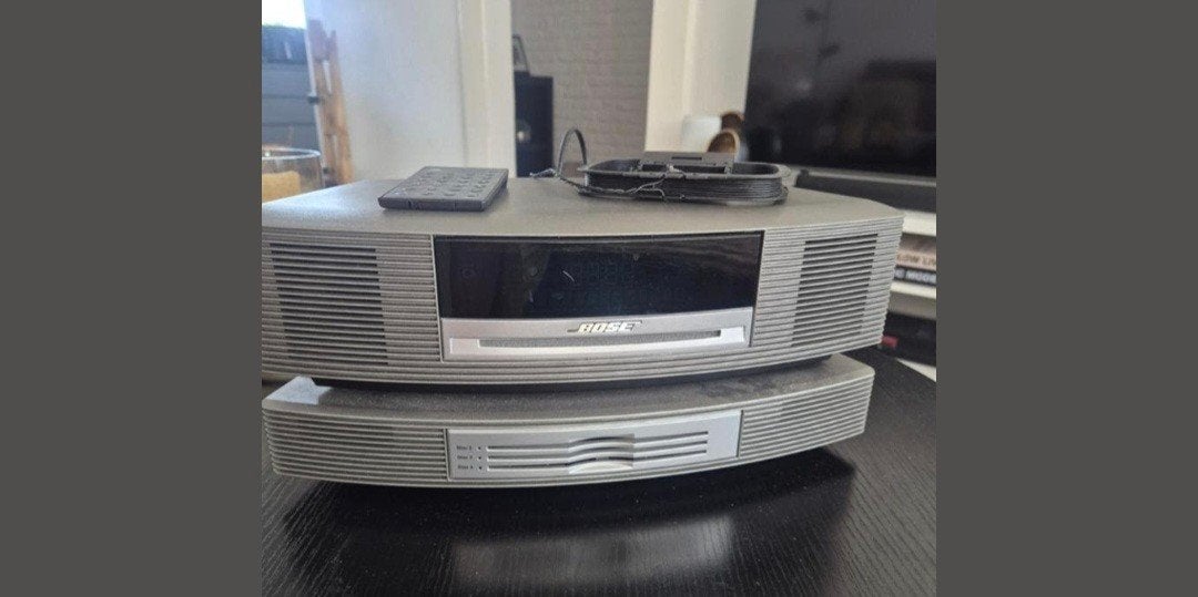 Bose sound wave set, Ophalen of Verzenden, Zo goed als nieuw