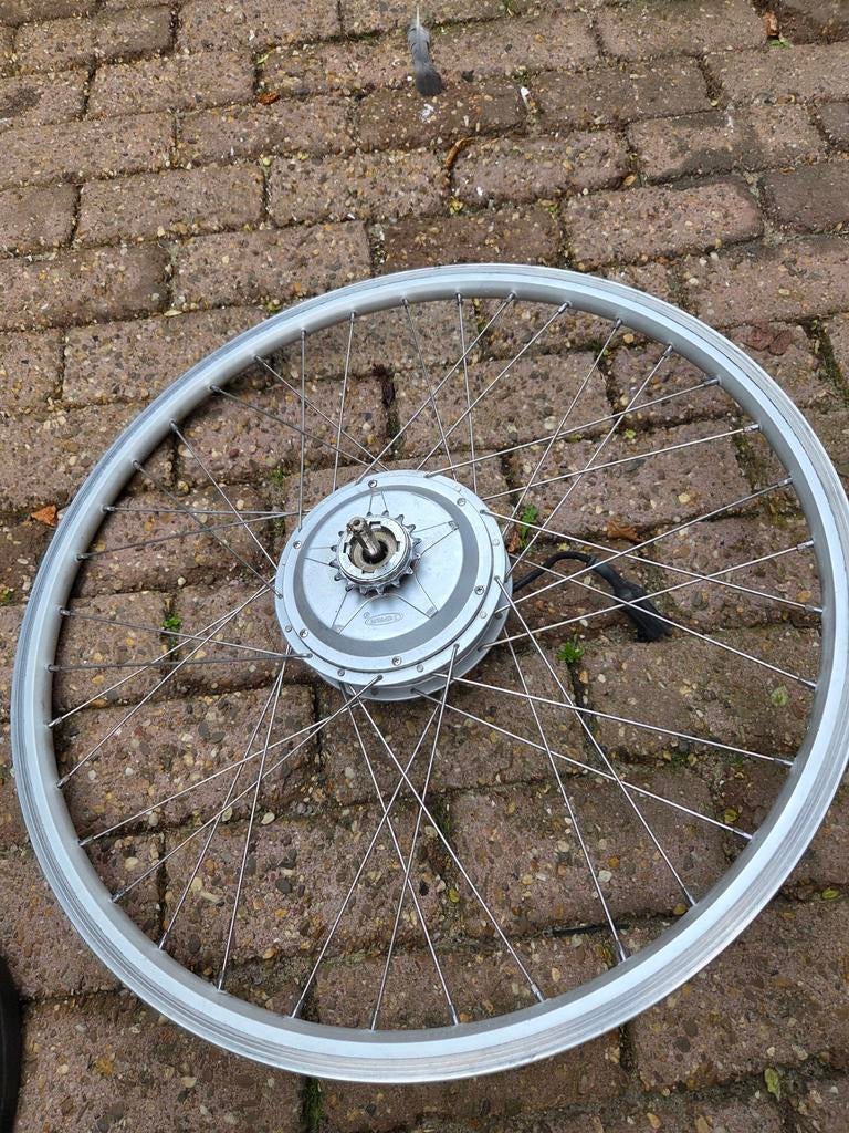 Electrisch achterwiel sparta, Fietsen en Brommers, Fietsonderdelen, Ophalen