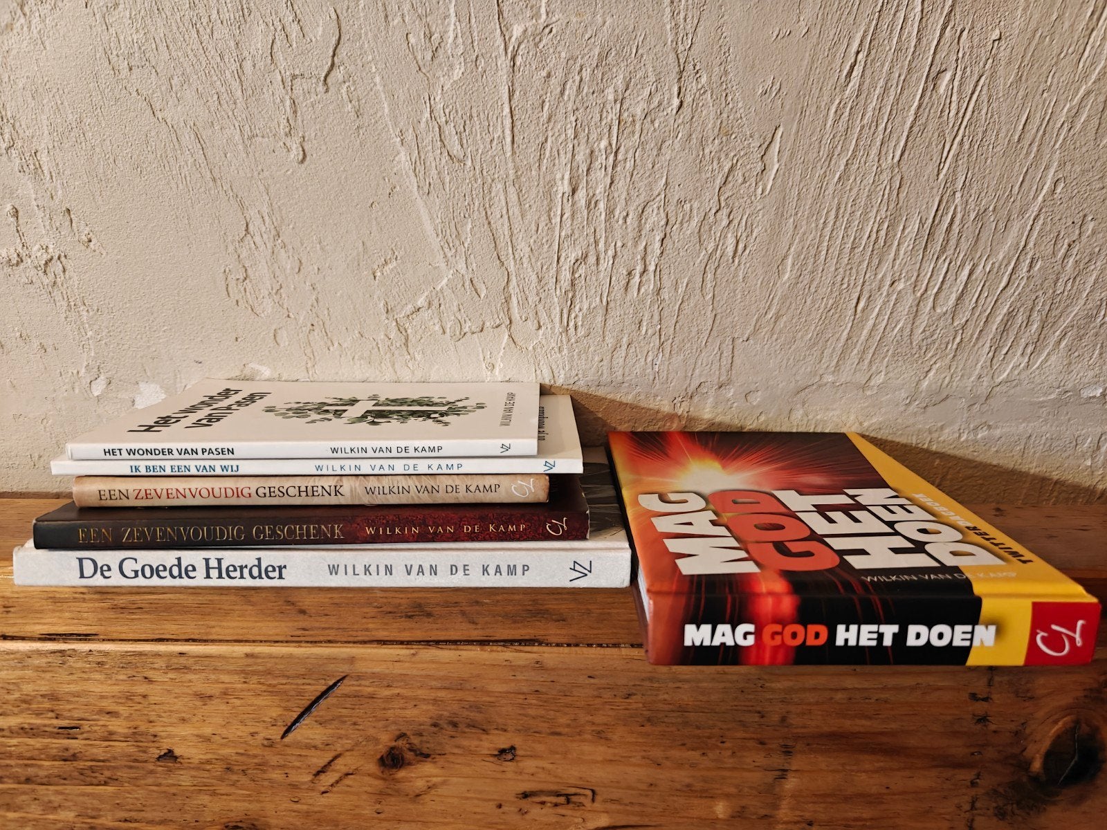 6 Boeken van Wilkin van der Kamp., Ophalen of Verzenden, Zo goed als nieuw