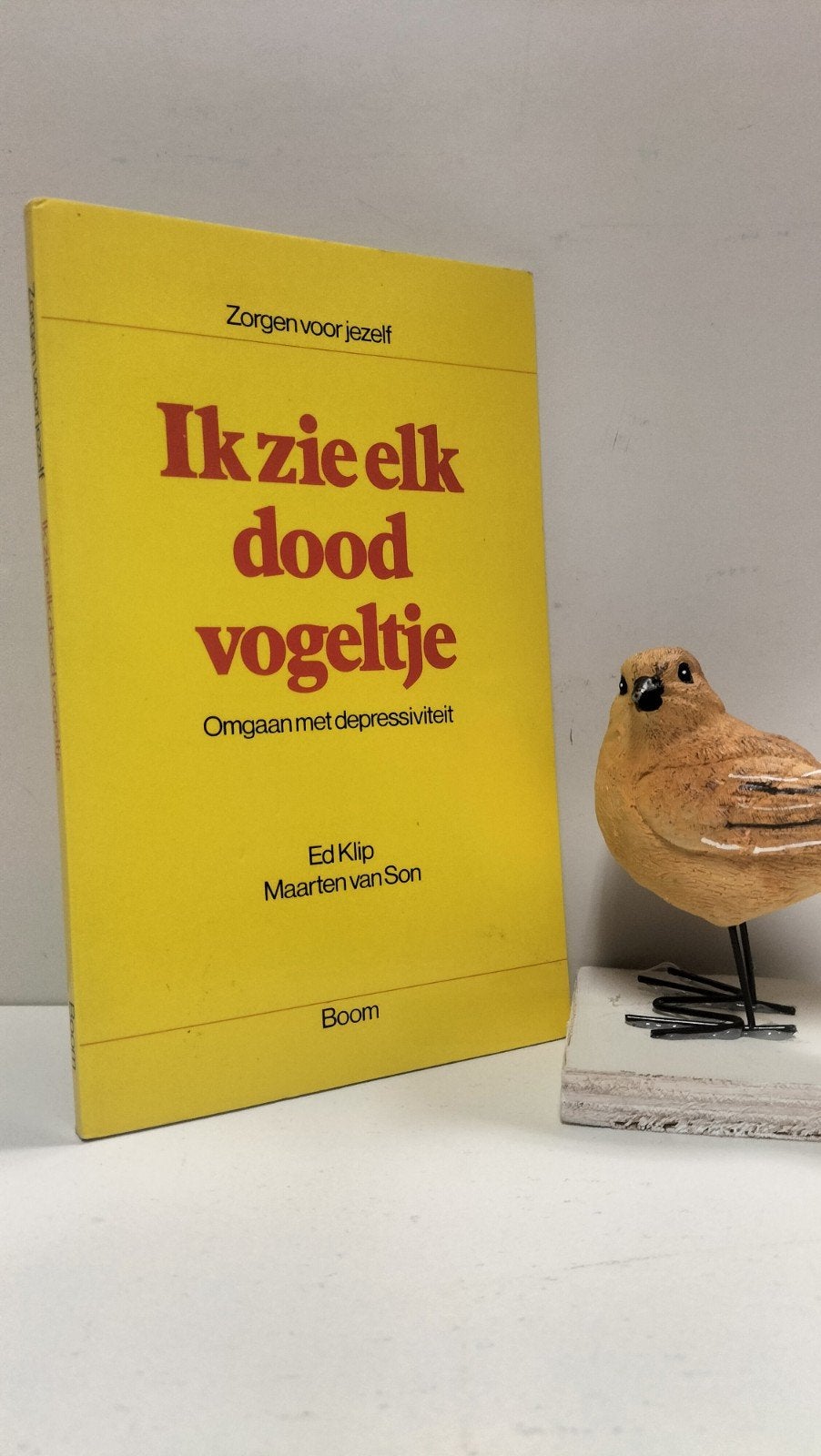 Klip, Ed e.a.; Ik zie elk dood vogeltje (omgaan met depress, Ophalen of Verzenden, Gelezen, Overige onderwerpen