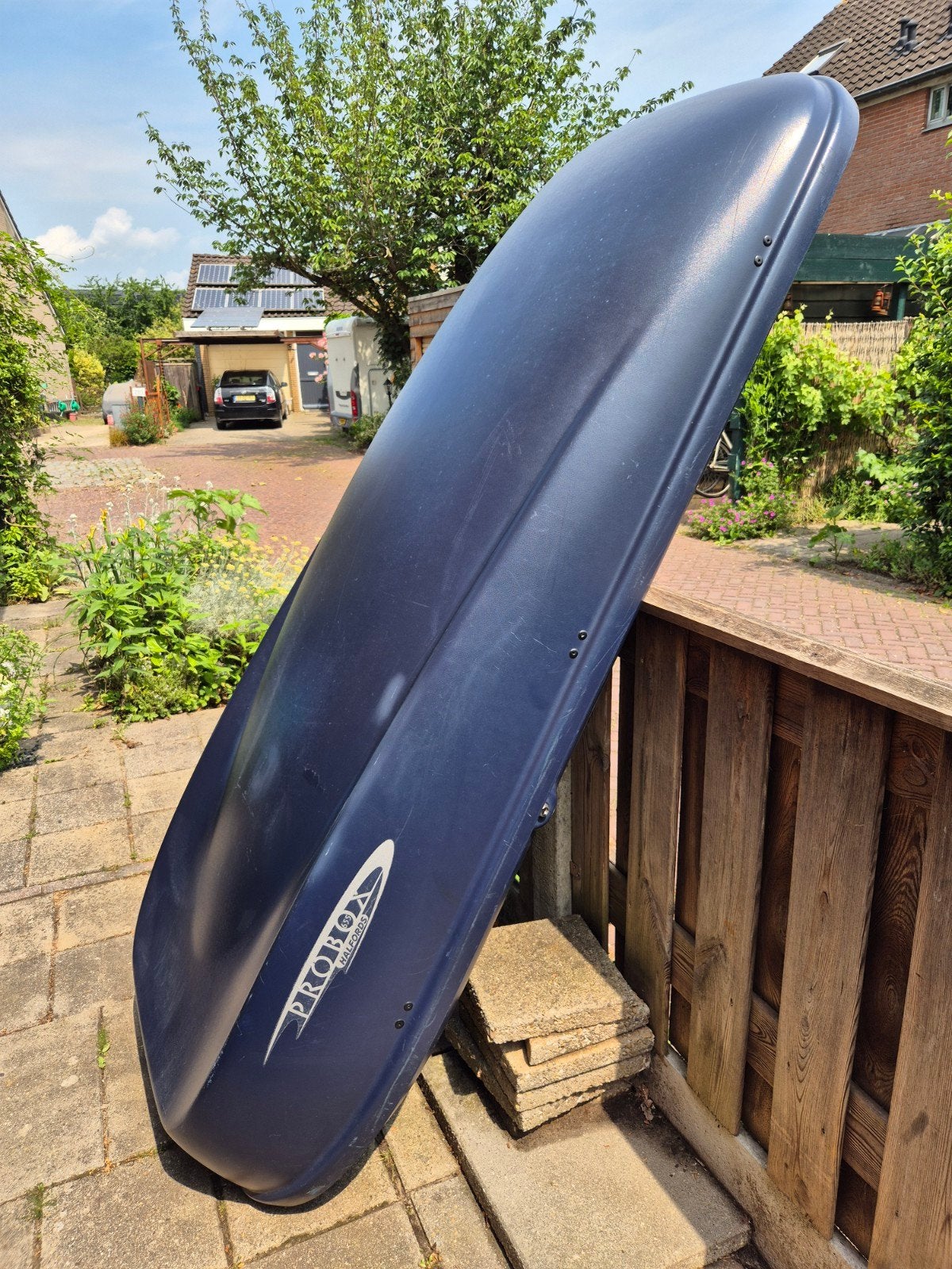 Halfords Probox 650 Dakkoffer - Ruime Opbergruimte, Auto diversen, Dakkoffers, Ophalen
